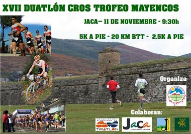 XVII Duatlón Cros Trofeo Mayencos